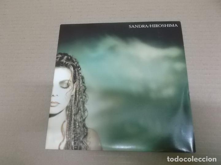 Discos de vinilo: SANDRA (SN) HIROSHIMA A&Ntilde;O &ndash; 1990 - PROMOCIONAL - Foto 1