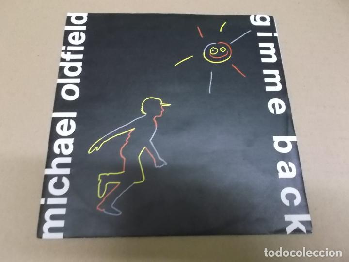 Discos de vinilo: MIKE (MICHAEL) OLDFIELD (SN) GIMME BACK A&Ntilde;O &ndash; 1991 - Foto 1