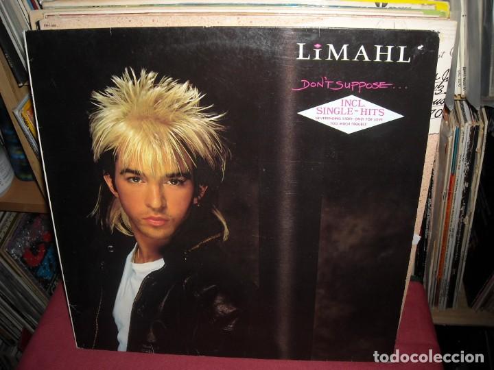 Discos de vinilo: LIMAHL - DON&acute;T SUPPOSE CON ENCAERTE- 1983 - Foto 1