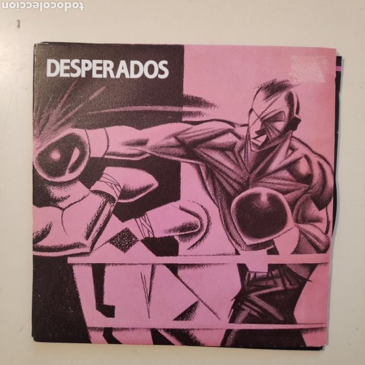 Discos de vinilo: NT DESPERADOS - LA TORMENTA 1989 SPAIN SINGLE VINILO - Foto 1