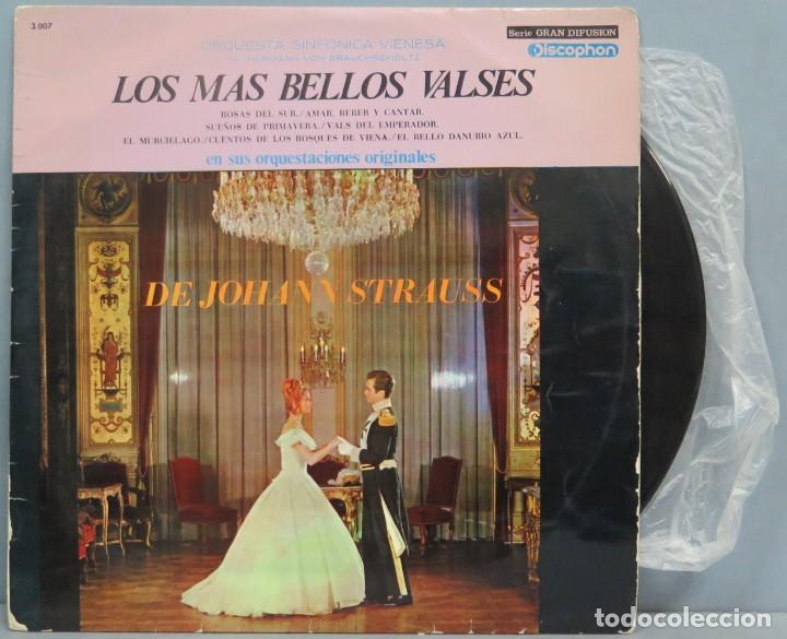 Disques de vinyle: LP. LOS MAS BELLOS BALSES