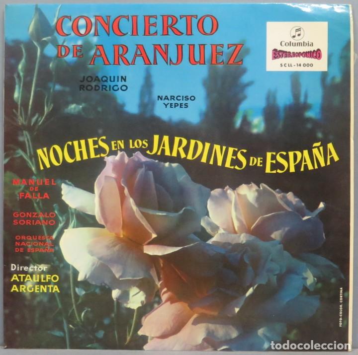 Discos de vinilo: LP. CONCIERTO DE ARANJUEZ - Foto 1