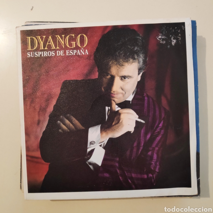 Discos de vinilo: NT DYANGO - SUSPIROS DE ESPA&Ntilde;A 1989 SPAIN SINGLE VINILO - Foto 1