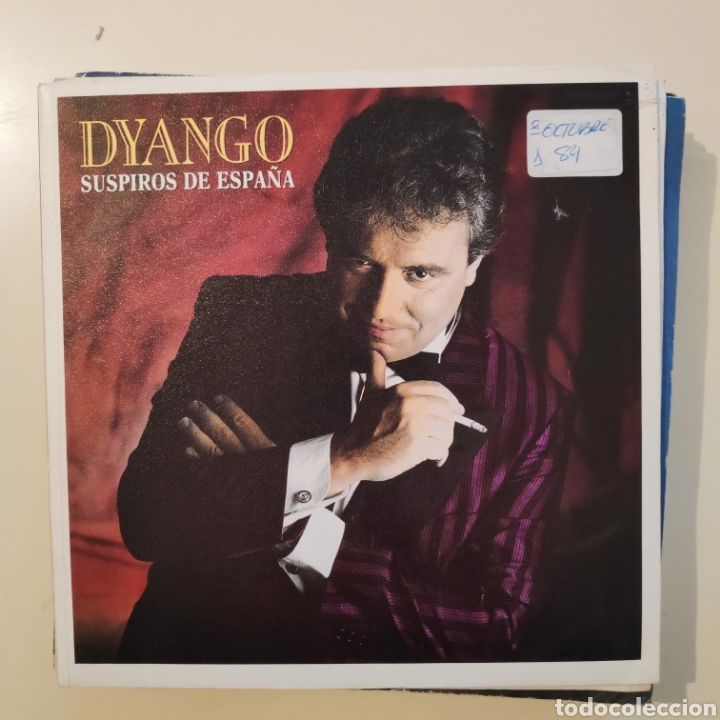 Discos de vinilo: NT DYANGO - SUSPIROS DE ESPA&Ntilde;A 1989 SPAIN SINGLE VINILO - Foto 1