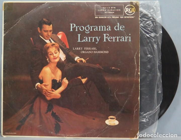 Discos de vinilo: LP. PROGRAMA DE LADY FERRARI - Foto 1