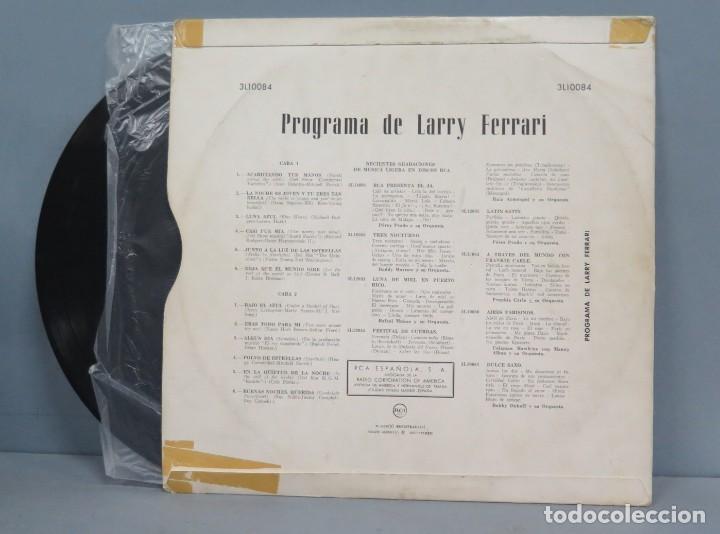 Discos de vinilo: LP. PROGRAMA DE LADY FERRARI - Foto 2