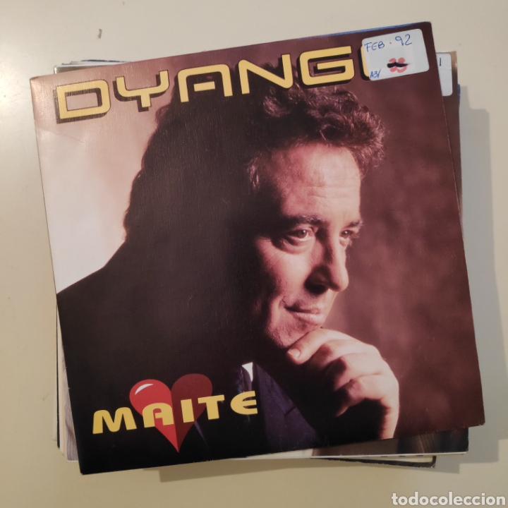 Discos de vinilo: NT DYANGO - MAITE 1992 SPAIN SINGLE VINILO - Foto 1