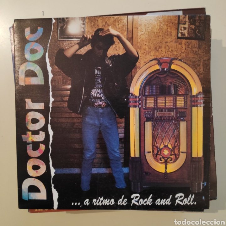 Discos de vinilo: NT DOCTOR DOC - A RITMO DE ROCK AND ROLL 1990 SPAIN SINGLE VINILO - Foto 1