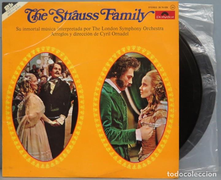 Vinyl-Schallplatten: LP. THE STRAUSS FAMILY