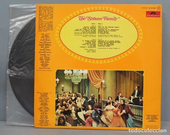 Discos de vinilo: LP. THE STRAUSS FAMILY - Foto 2