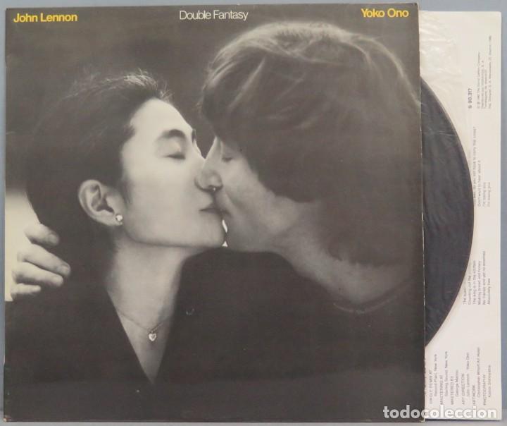 Discos de vinilo: LP. DOUBLE FANTASY. LENNON. ONO - Foto 1