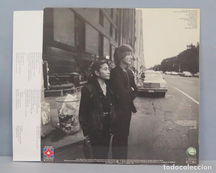 Discos de vinilo: LP. DOUBLE FANTASY. LENNON. ONO - Foto 2