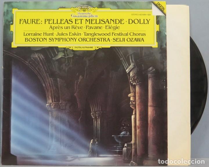 Discos de vinilo: LP. FAURE. PELLEAS ET MELLISANDE. DOLY - Foto 1