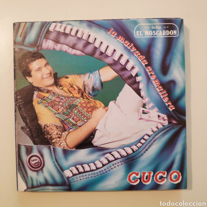 Discos de vinilo: NT CUCO - LA MALVADA CREMALLERA 1987 SPAIN SINGLE VINILO - Foto 1