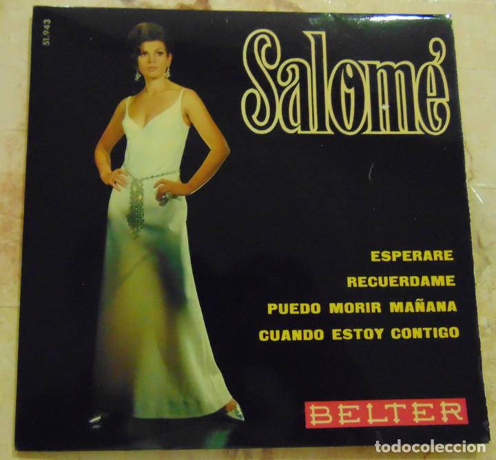 Discos de vinilo: SALOME - ESPERARE + 3 - EP 1968 - Foto 1
