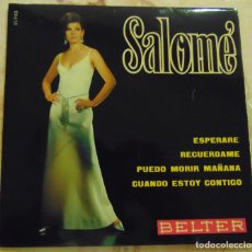 Discos de vinilo: SALOME - ESPERARE + 3 - EP 1968