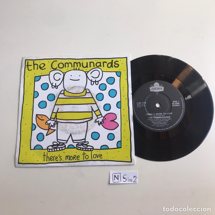 Discos de vinilo: The communards - Foto 1