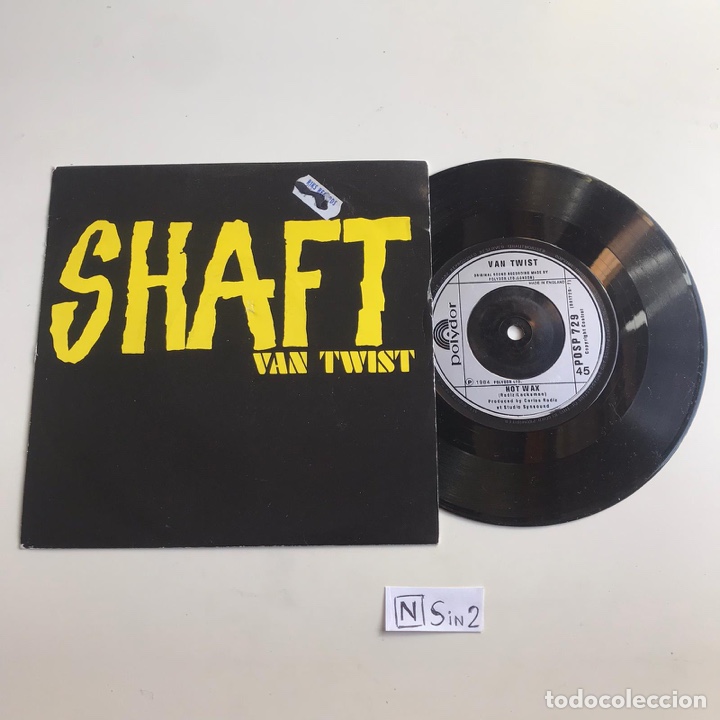 Discos de vinilo: Shaft - Foto 1