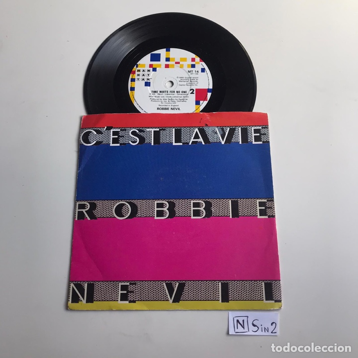 Discos de vinilo: Robbie nevil - Foto 1