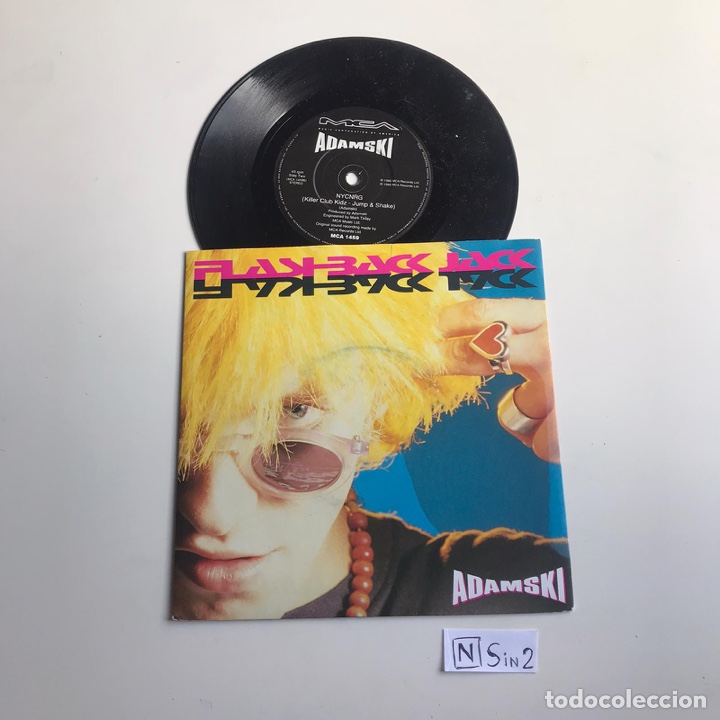 Discos de vinilo: Adamski - Foto 1