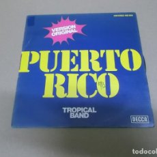 Discos de vinilo: TROPICAL BAND (SN) PUERTO RICO AÑO – 1975 – PROMOCIONAL. Lote 204388695