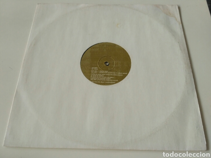 Discos de vinilo: Z&ouml;har - Ehad - Foto 2