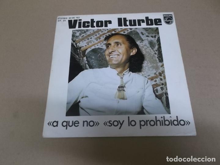 Discos de vinilo: VICTOR ITURBE PIRULI (SN) A QUE NO A&Ntilde;O &ndash; 1975 - Foto 1