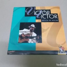 Discos de vinilo: VICTOR VICTOR (SN) MESITA DE NOCHE AÑO – 1992 – PROMOCIONAL. Lote 204390123