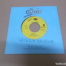 Discos de vinilo: WILLY CHIRINO (SN) OXIGENO AÑO – 1991 – PROMOCIONAL. Lote 204391210