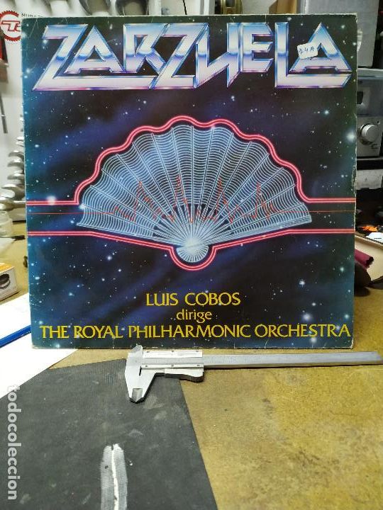 Discos de vinilo: LUIS COBOS ZARZUELA - Foto 1
