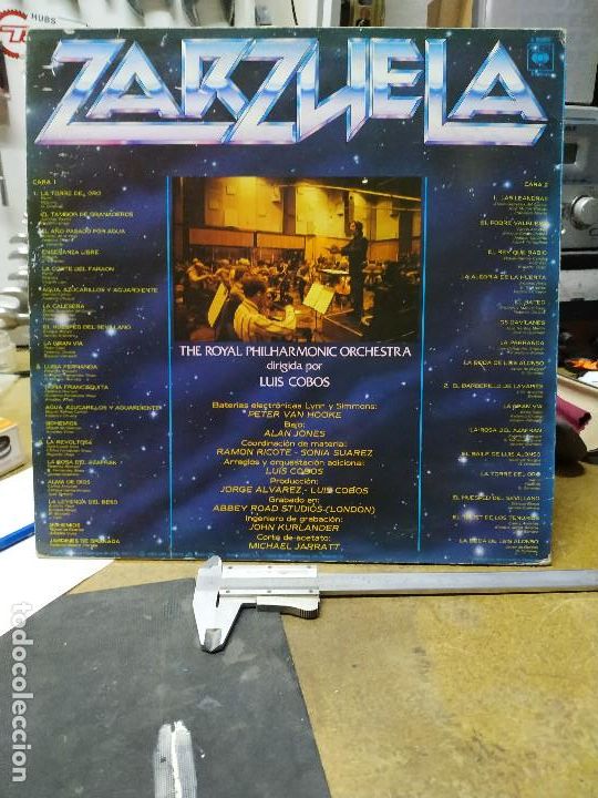 Discos de vinilo: LUIS COBOS ZARZUELA - Foto 2
