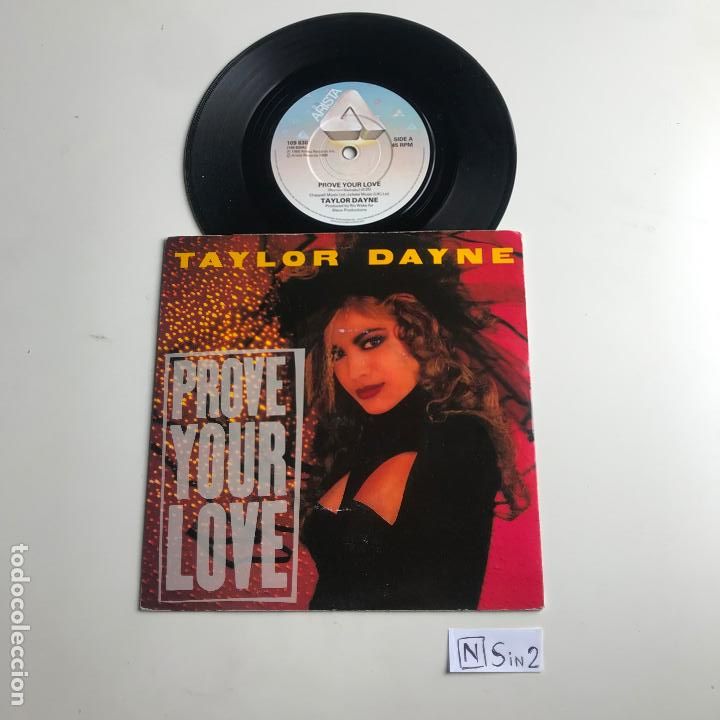 Discos de vinilo: TAYLOR DAYNE - Foto 1