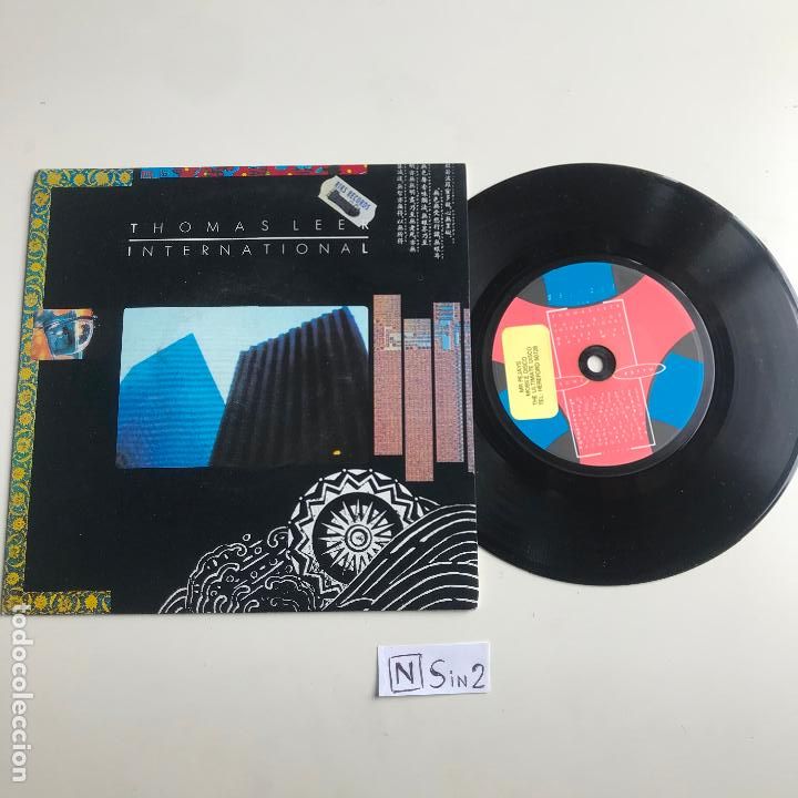 Discos de vinilo: THOMAS LEER - INTERNATIONAL - Foto 1