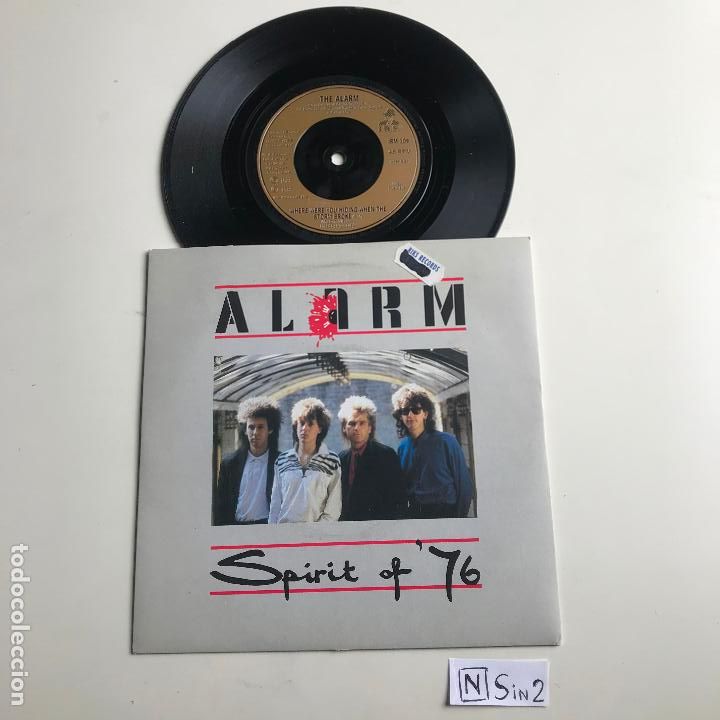 Discos de vinilo: THE ALARM - Foto 1
