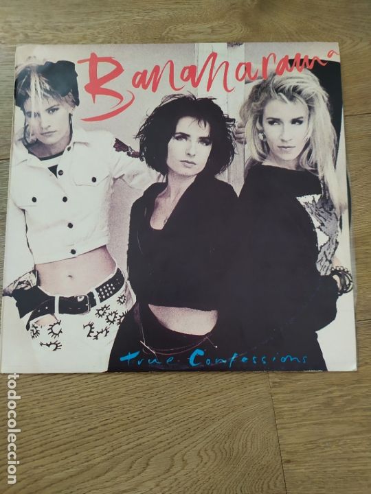 Discos de vinilo: BANANARAMA - TRUE CONFESSIONS - LP VINILO - Foto 1