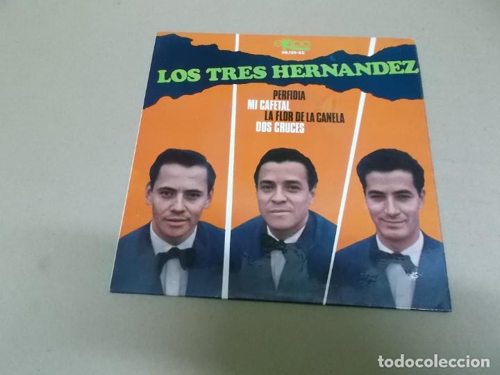 Discos de vinilo: LOS TRES HERNANDEZ (EP) PERFIDIA A&Ntilde;O &ndash; 1966 - Foto 1