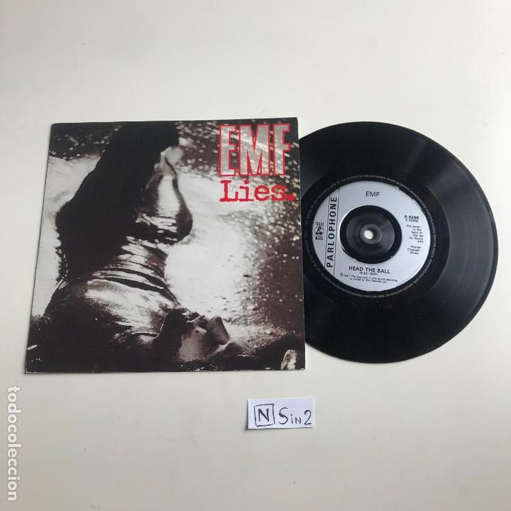 Discos de vinilo: HEAD THE BALL - Foto 1