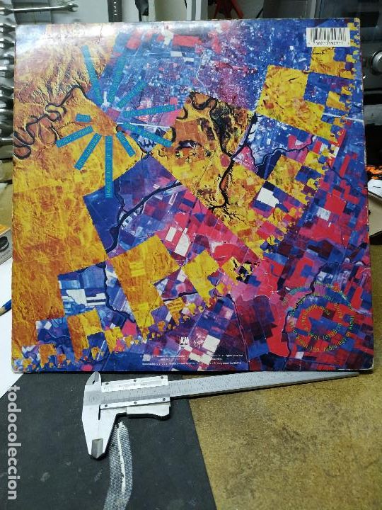 Discos de vinilo: SIMPLE MINDS STREET FIGHTING YEARS - Foto 2