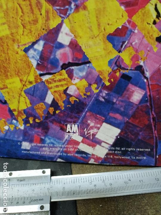 Discos de vinilo: SIMPLE MINDS STREET FIGHTING YEARS - Foto 3