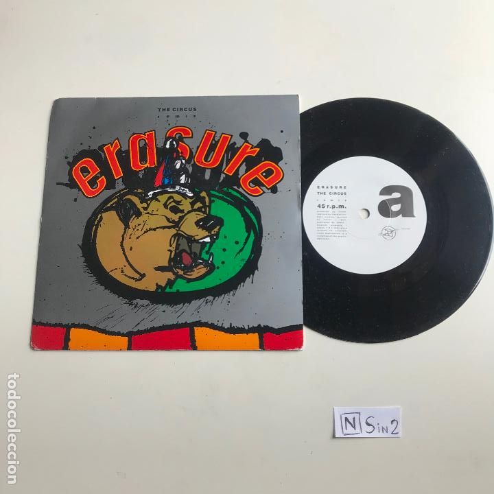 Discos de vinilo: ERASURE THE CIRCUS - Foto 1