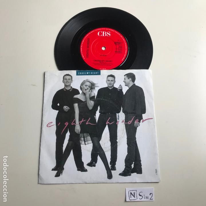 Discos de vinilo: CROSS MY HEART - Foto 1