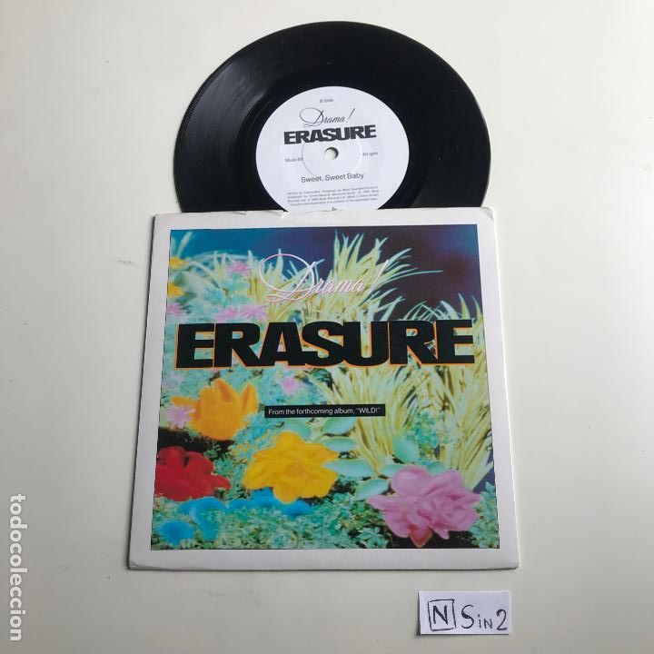Discos de vinilo: ERASURE - SWEET, SWEET BABY - Foto 1