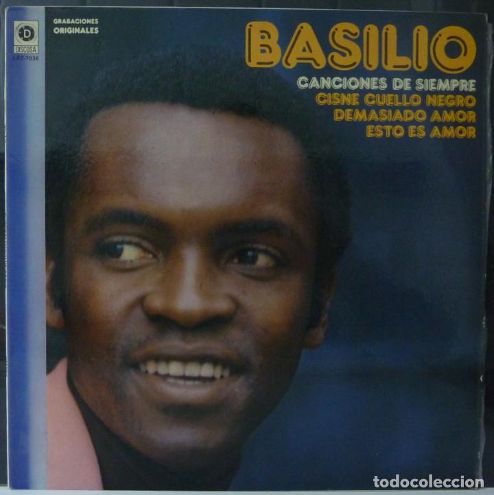 Discos de vinilo: BASILIO //CANCIONES DE SIEMPRE //1982 //(VG VG). LP - Foto 1