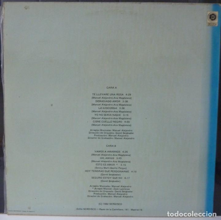 Discos de vinilo: BASILIO //CANCIONES DE SIEMPRE //1982 //(VG VG). LP - Foto 2