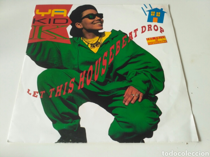Discos de vinilo: Ya Kid K - Let This Housebeat Drop - Foto 1