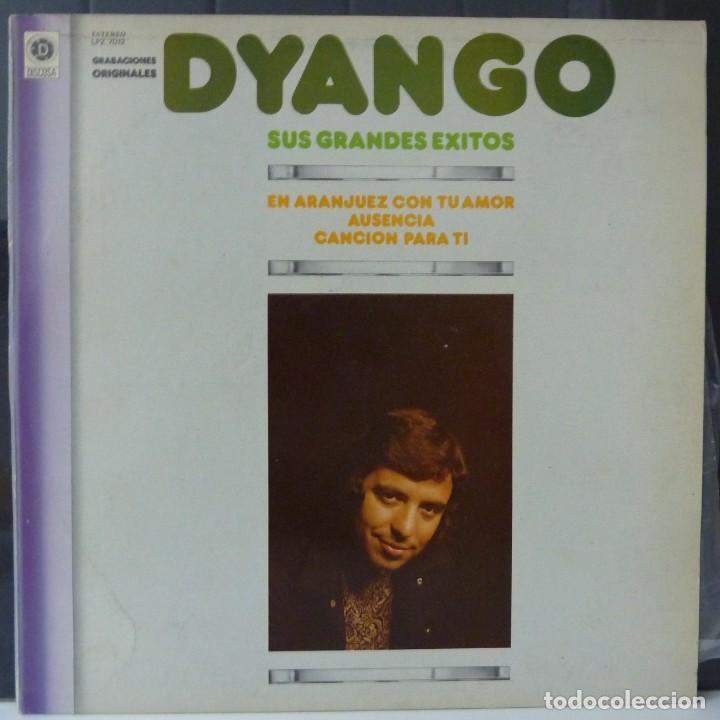 Discos de vinilo: DYANGO // SUS GRANDES EXITOS // 1981 // (VG VG). LP - Foto 1