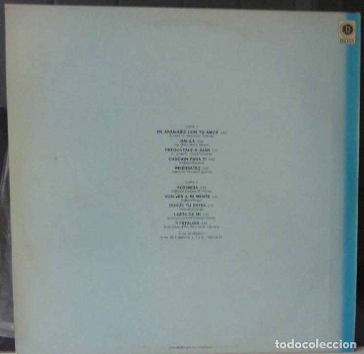 Discos de vinilo: DYANGO // SUS GRANDES EXITOS // 1981 // (VG VG). LP - Foto 2