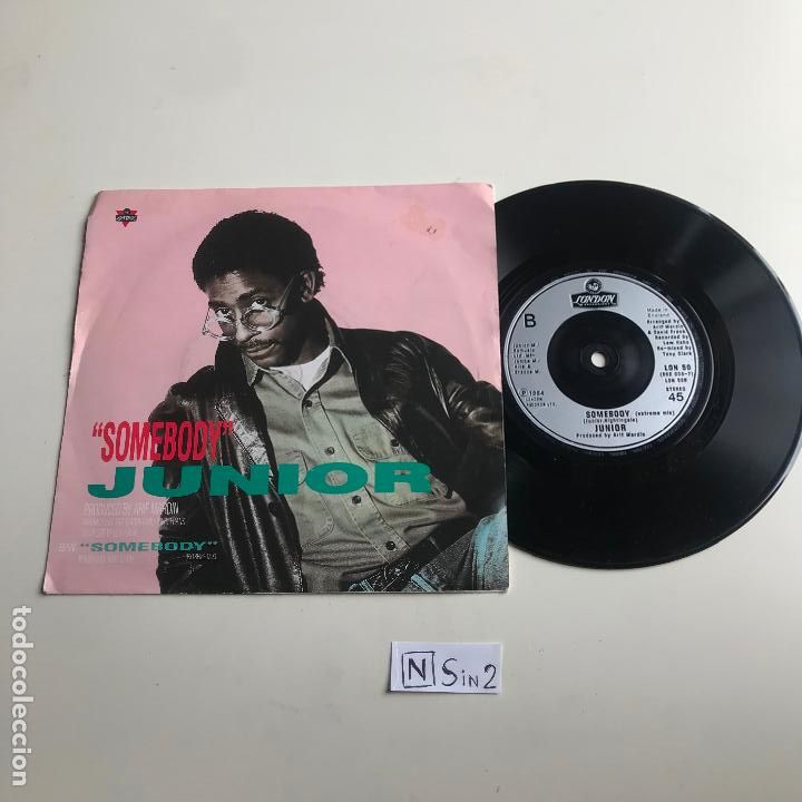 Discos de vinilo: SOMEBODY - JUNIOR - Foto 1