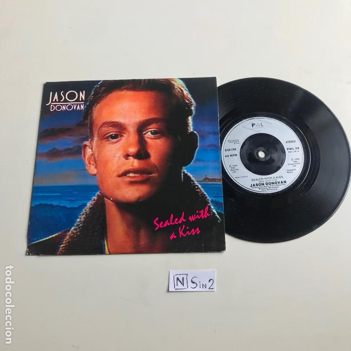 Discos de vinilo: JAS&Oacute;N DONOVAN - Foto 1