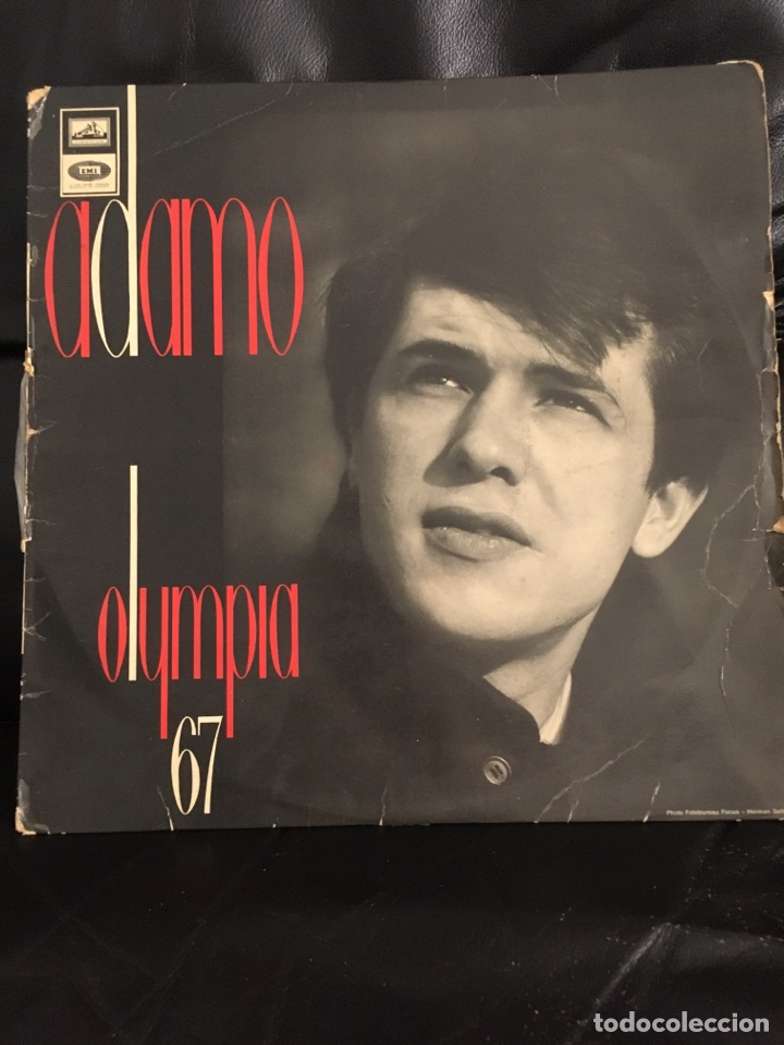 Discos de vinilo: DISCO VINILO LP ADAMO OLYMPIA 67 - Foto 1